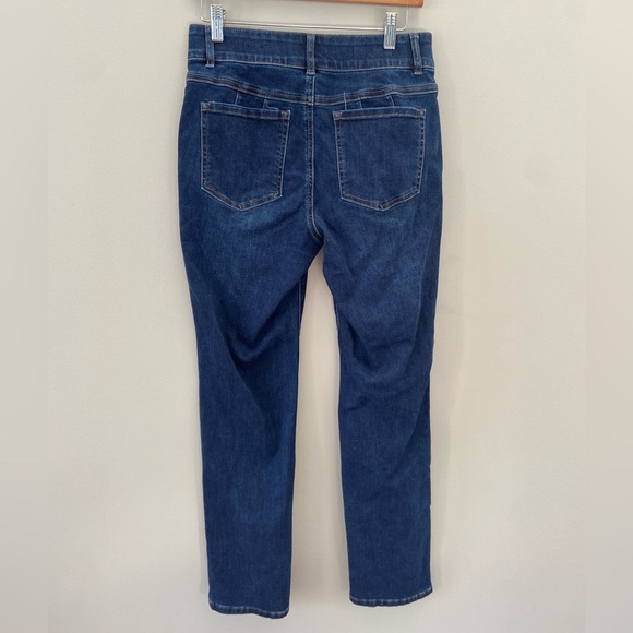 Tribal Jeans NWOT Sophia Curvy No Gap Waistband Straight Leg Mid Rise Jeans - Picture 3 of 5